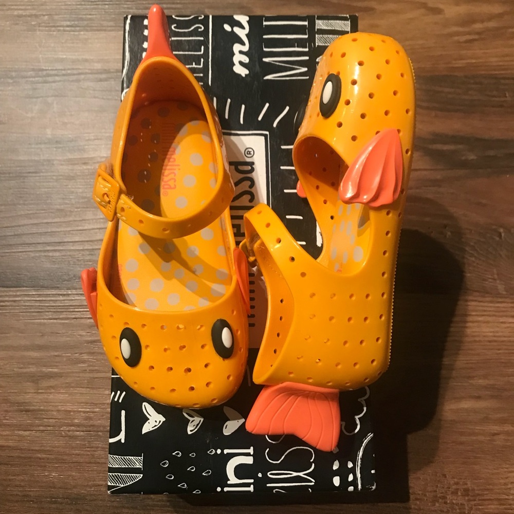 Mini Melissa Sandals